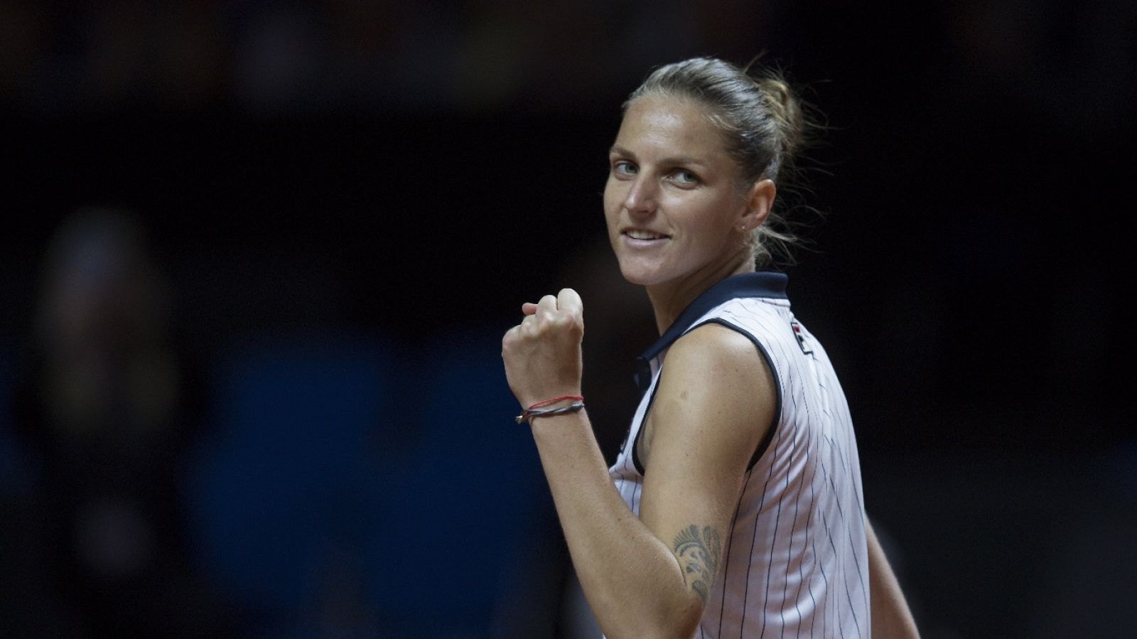 Tenis - WTA Torneo Stuttgart (Alemania) 2ª Semifinal: K. Pliskova - A. Kontaveit