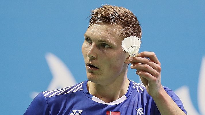 Bádminton - Camp. de Europa. Semifinal Masculina: Axelsen - Leverdez