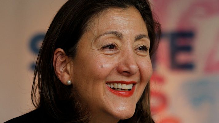 Telediario 1 - Ingrid Betancourt: "Los disidentes de las FARC no son las FARC, son delincuencuentes"