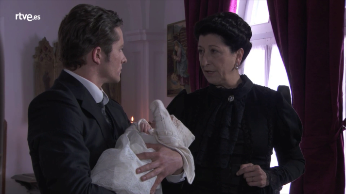 Acacias 38 - Samuel y Úrsula visitan a Moisés