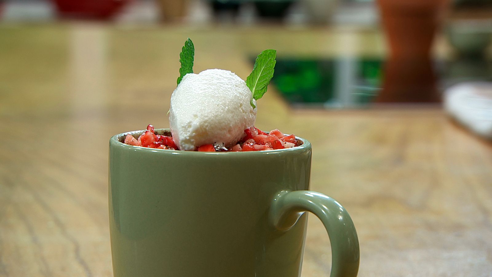 Torres en la cocina - Bizcocho de chocolate a la taza