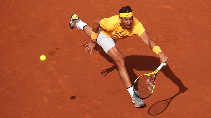 Tenis - ATP 500 'Trofeo Conde de Godó'. Final: R. Nadal - S. Tsitsip
