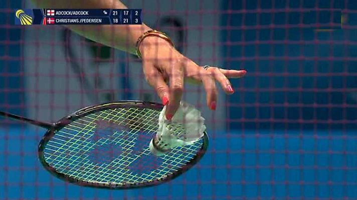 Bádminton - Campeonato de Europa. Final de Dobles Mixtos