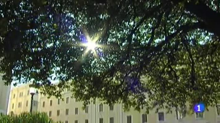 Telediario 1 - Víctimas de abusos sexuales visitan al Papa