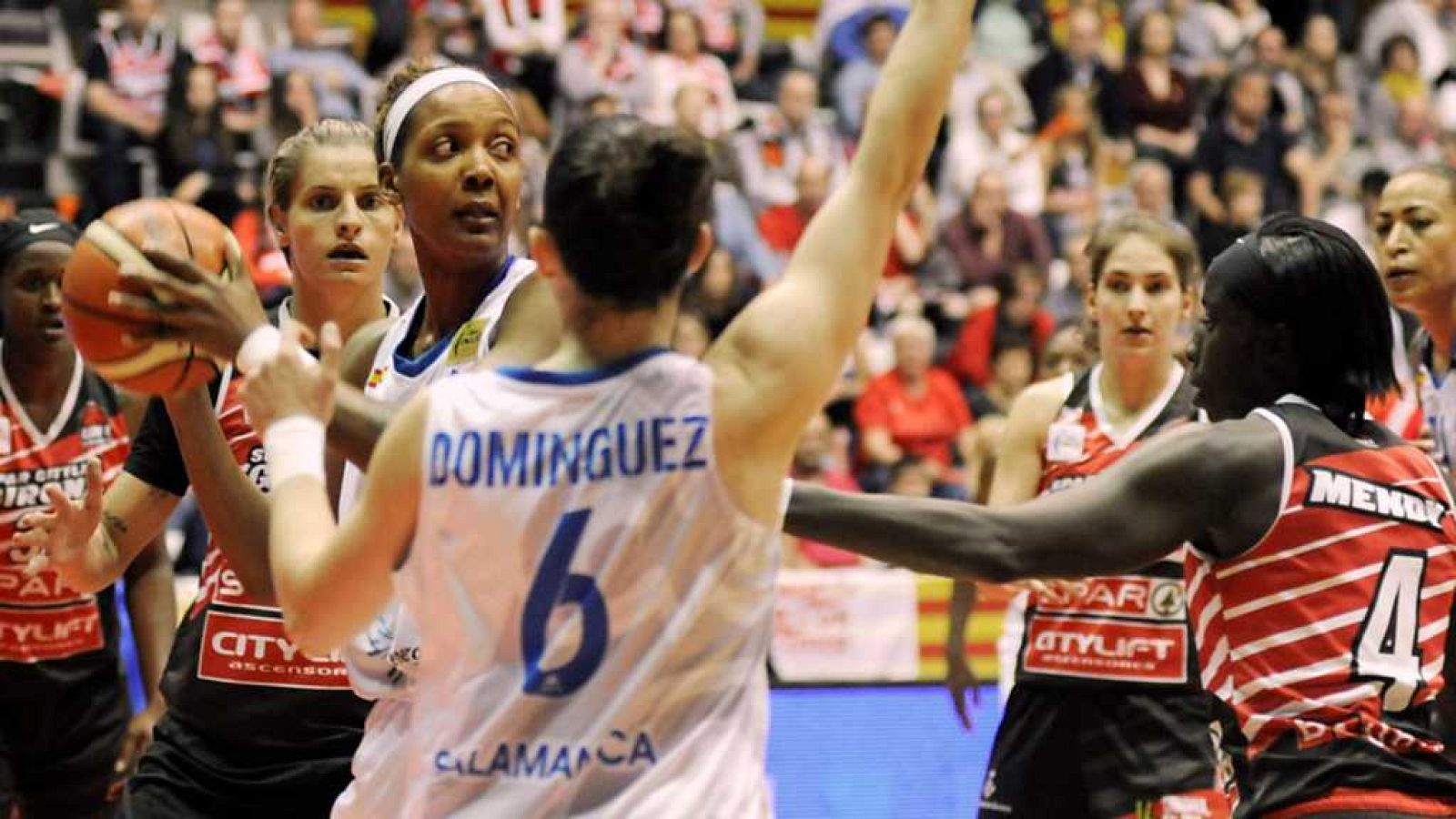 Baloncesto - Liga Femenina DIA, PlayOffs Final 2º partido: Spar Citylift Girona - Perfumerías Avenida - ver ahora