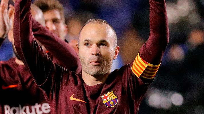 Estudio Estadio - Iniesta: "Este club y este equipo siguen ganando cosas importantes"