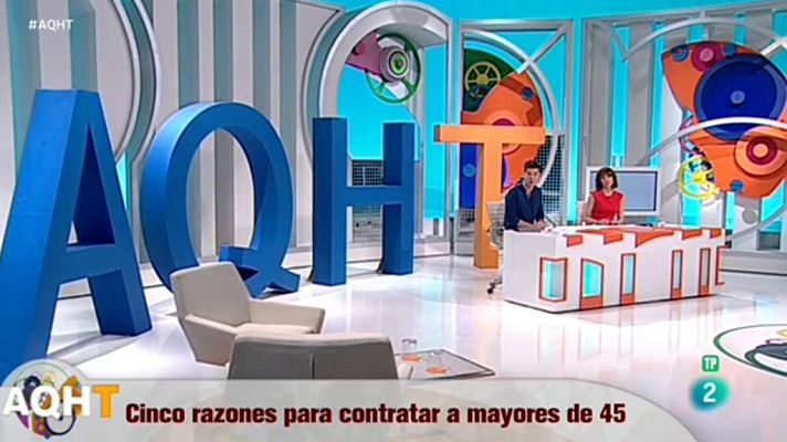 Aquí hay trabajo - 5 razones para contratar a mayores de 45 años