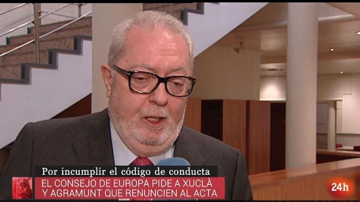 Parlamento - Informe sobre Agramunt en el Consejo de Europa