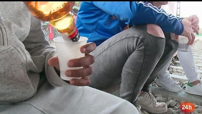 Parlamento - Informe sobre menores y alcohol