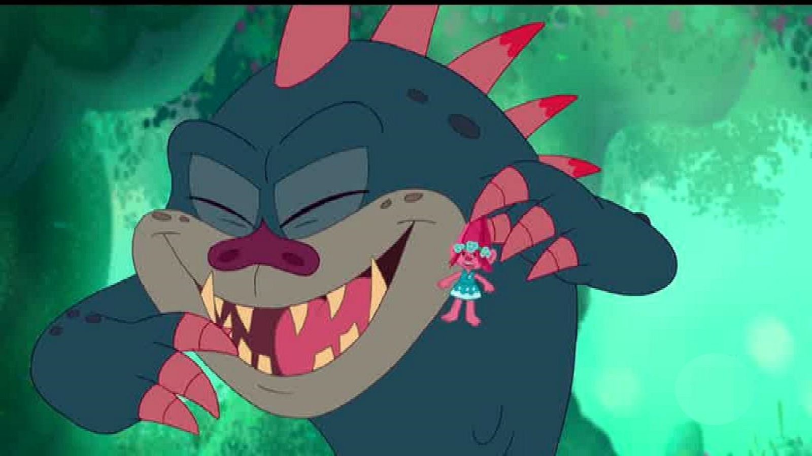 El Show de Terror de Poppy - Trolls | Ver