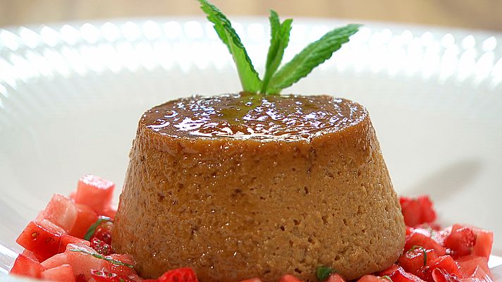 RTVE Cocina - Flan de coco