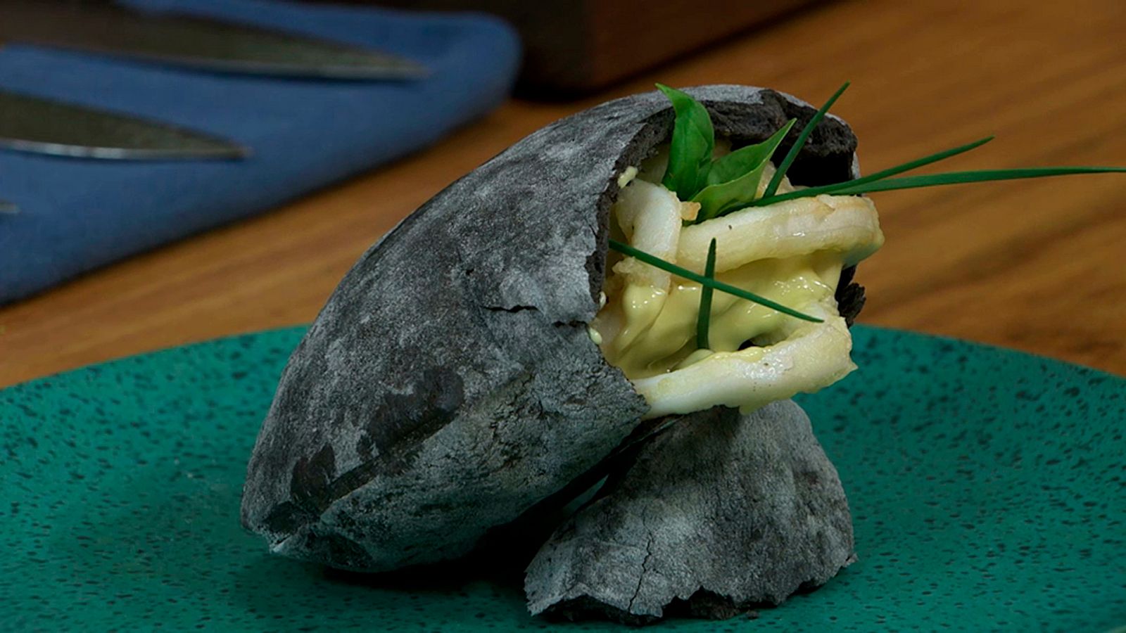 Torres en la cocina - Bocata de calamares