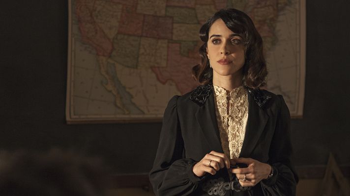 La otra mirada - Manuela luchará por el voto femenino