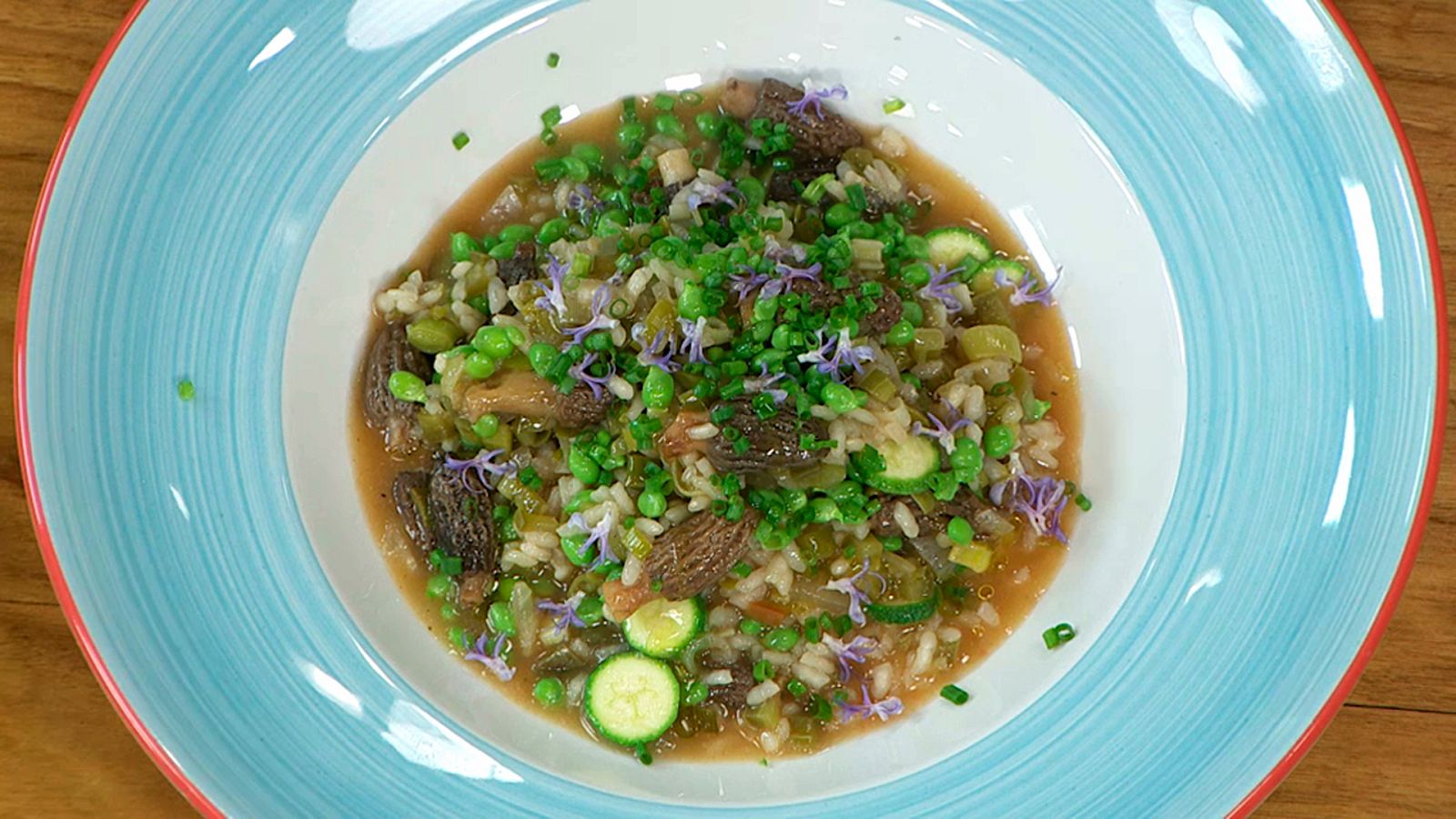 Torres en la cocina - Arroz caldoso al cava