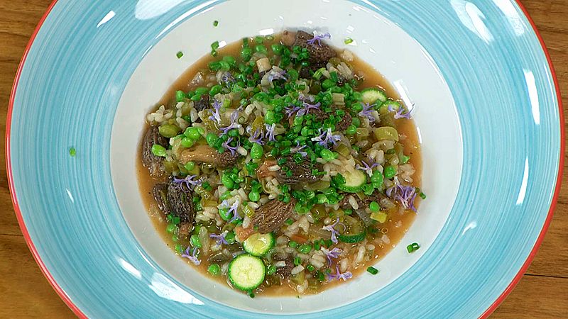 Torres en la cocina - Arroz caldoso al cava