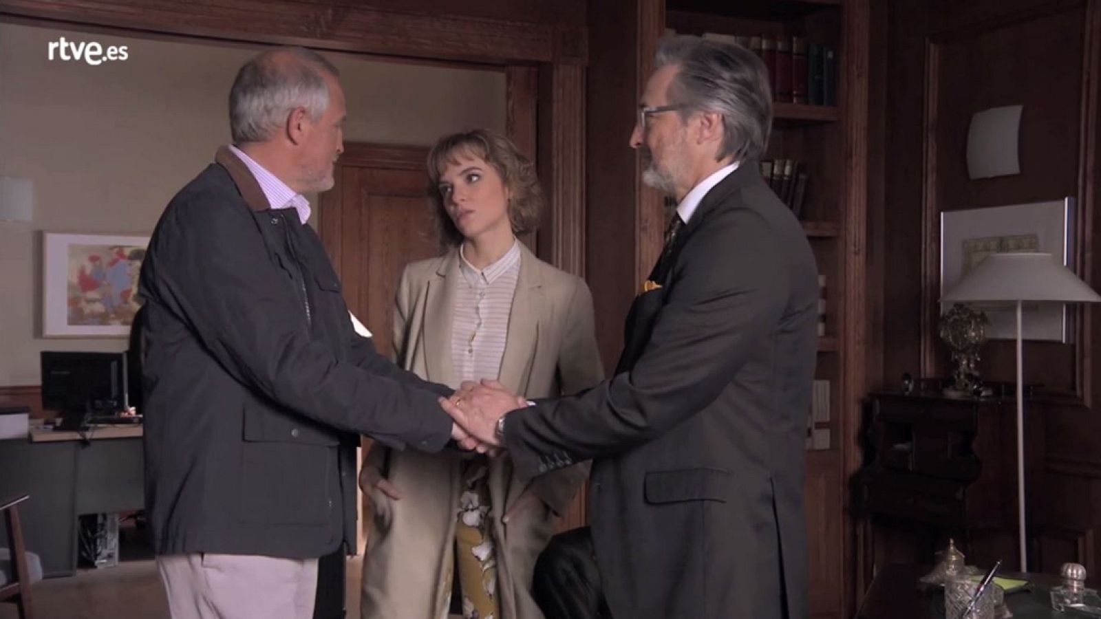 Servir y proteger - Adolfo Ocaña llega a la ciudad