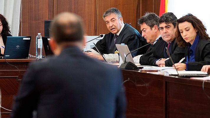 Telediario 1 - La UCO apunta a Griñán como destinatario de informes del interventor sobre las ayudas de los ERE