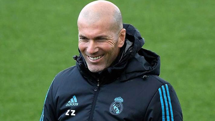 Telediario 1 - Zidane: "Tenemos que salir a marcar rápidamente porque el Bayern va a venir sin complejos"