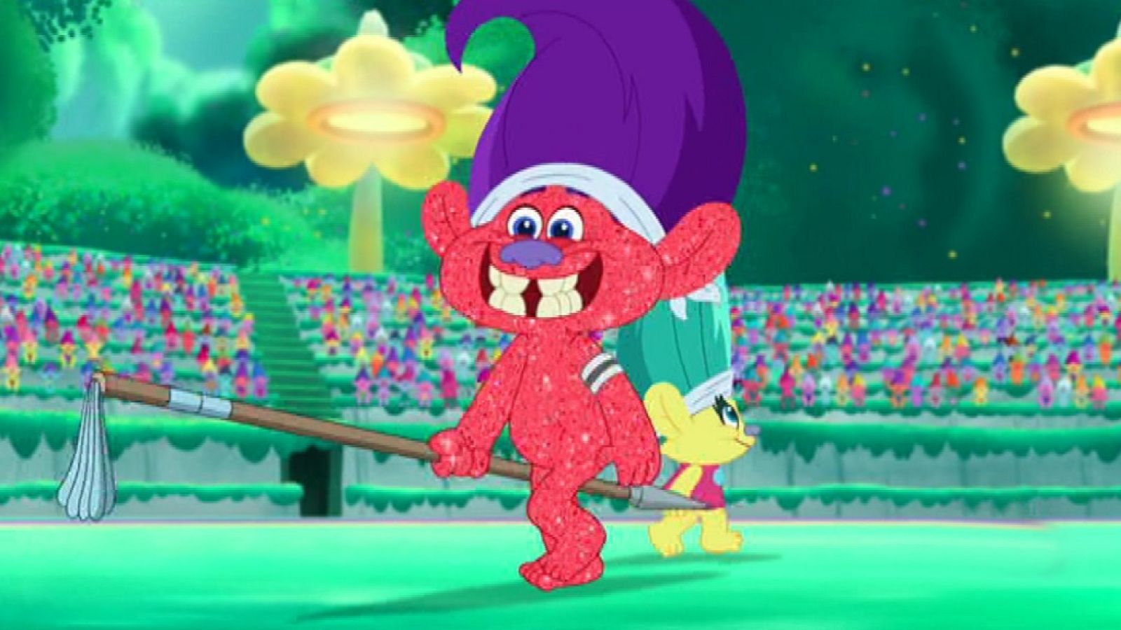 Los Juegos de Fiesta - Trolls | Ver