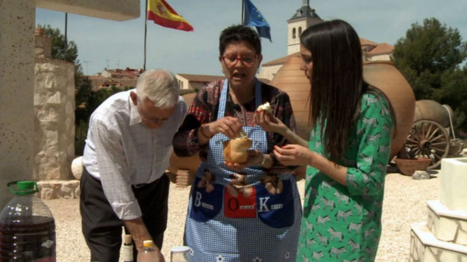 Las pozas de pan de Colmenar de Oreja