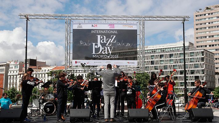 Telediario 1 - Cómo se presenta la nueva escena del jazz en España