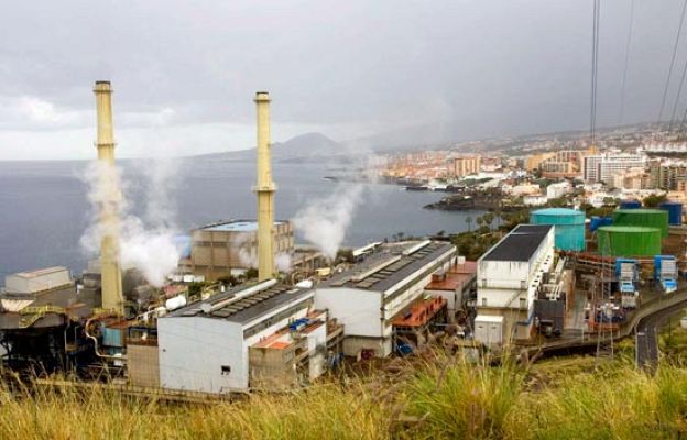  - Tenerife con suministro eléctrico