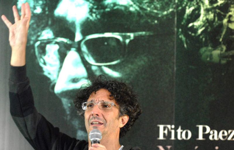 Fito Páez presenta su último trabajo, 'No sé si Baires o Madrid' | Ver