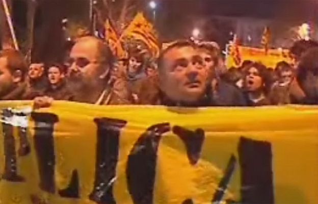  - Contra el Plan Bolonia en Barcelona