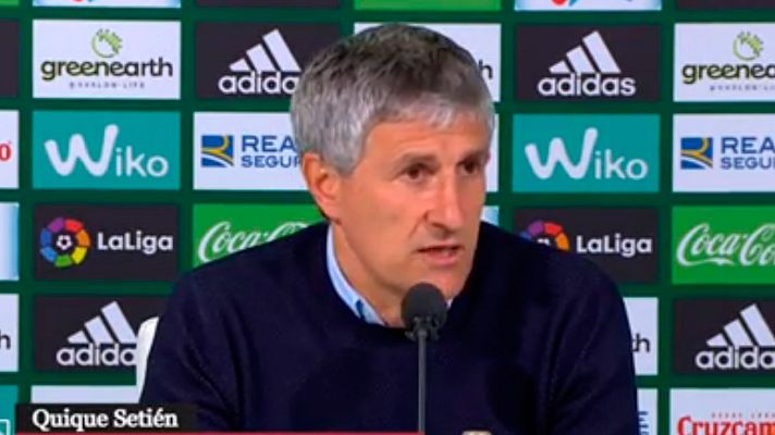 Telediario 1 - Setién: "Esto es un logro inexplicable"