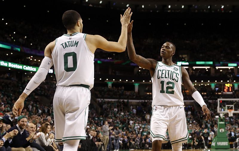 Rozier se consagra de líder en el triunfo de Celtics