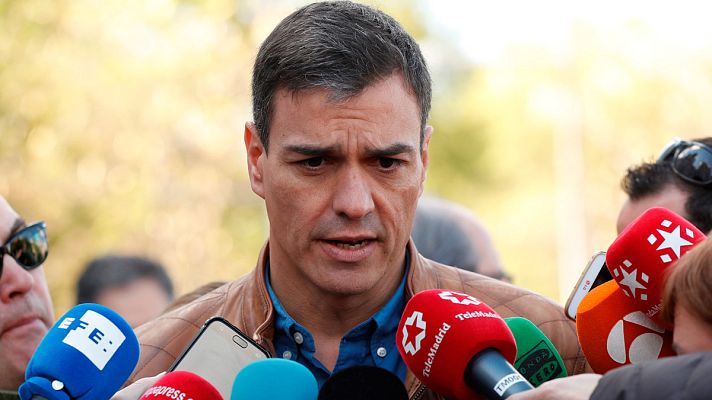 Telediario 1 - Sánchez pide a Catalá que aclare su acusación particular al juez de 'La Manada'