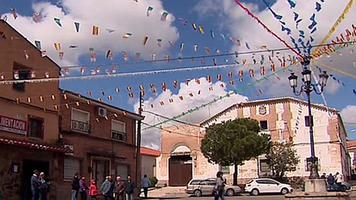 Telediario 1 - Al menos 19 heridos por impactos de perdigones en una pelea durante las fiestas de Lominchar (Toledo)