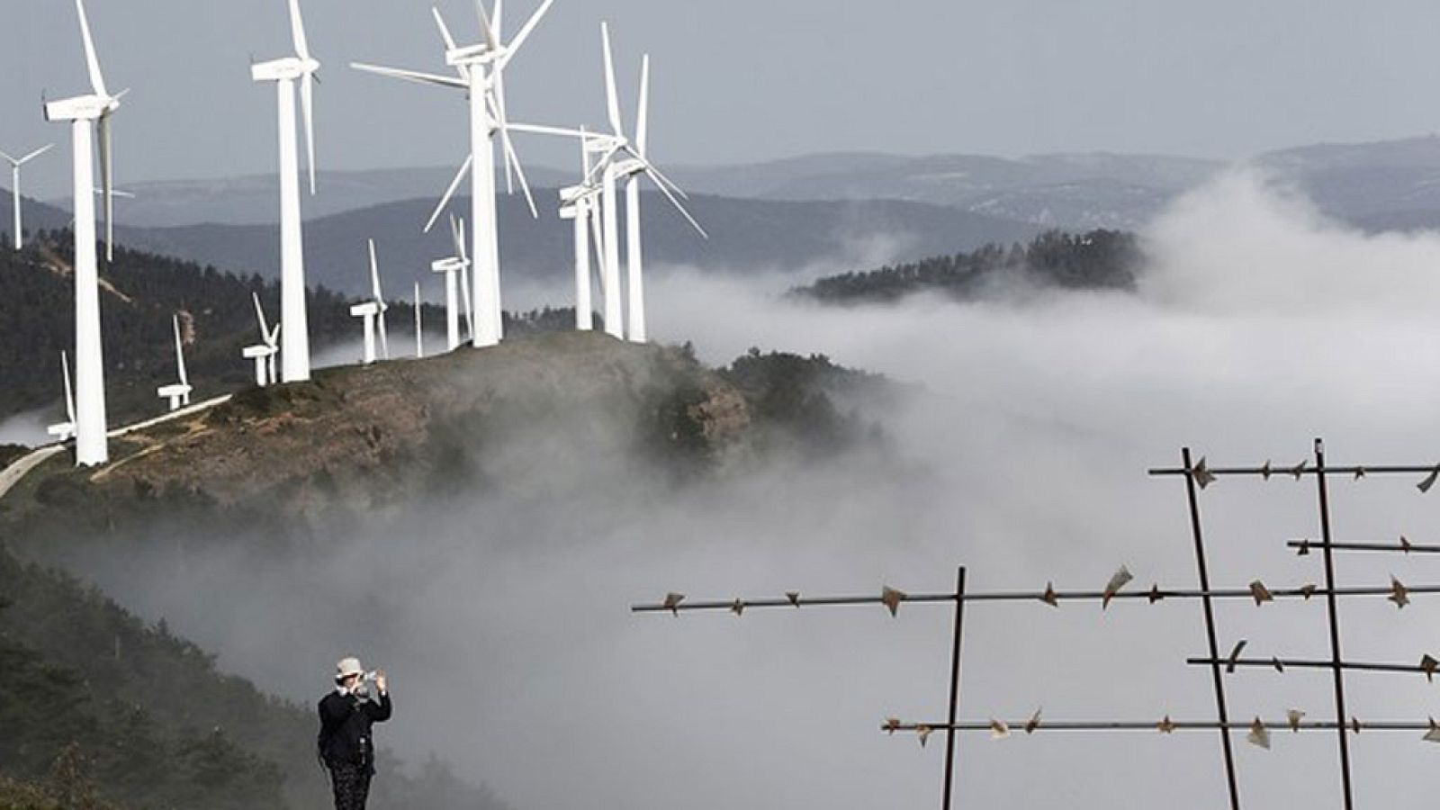 Cielo nuboso y temperaturas en ascenso