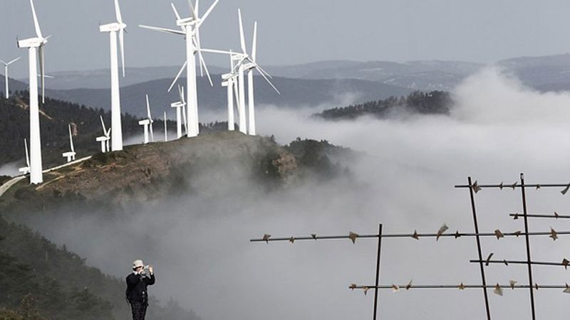 Cielo nuboso y temperaturas en ascenso