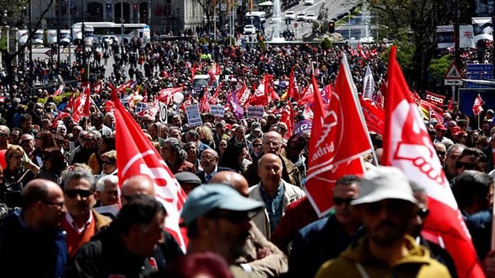 Telediario 1 - Telediario 1 en 4' - 01/05/18