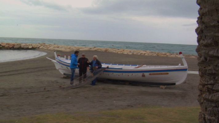 Aquí la Tierra - La barca de jábega