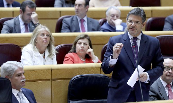 Telediario 1 - Telediario 2 en 4' - 01/05/18