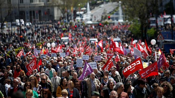 Telediario 1 - Telediario - 21 horas - 01/05/18