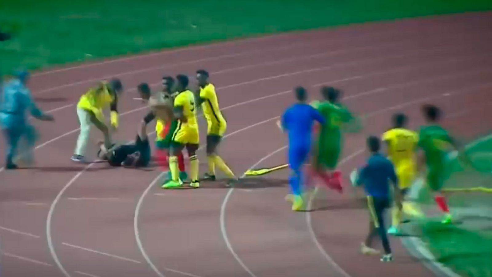 Agreden a un árbitro en Etiopía por conceder un gol dudoso