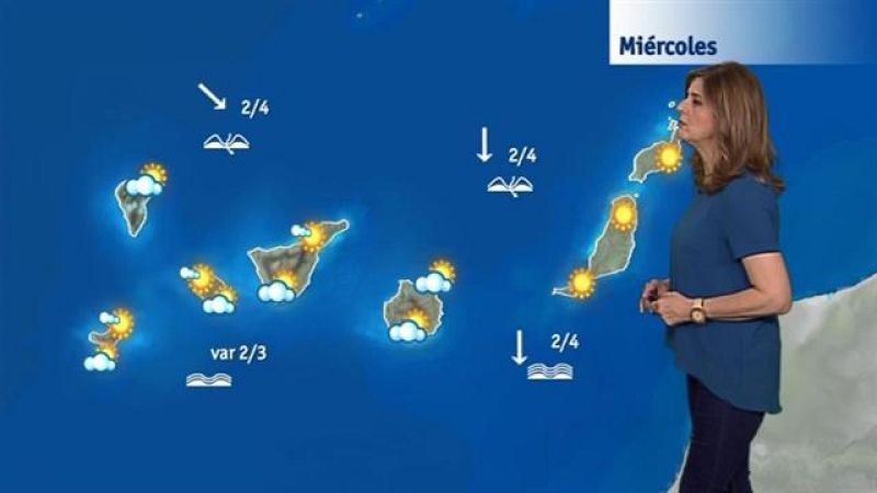 El tiempo en Canarias - 02/05/2018