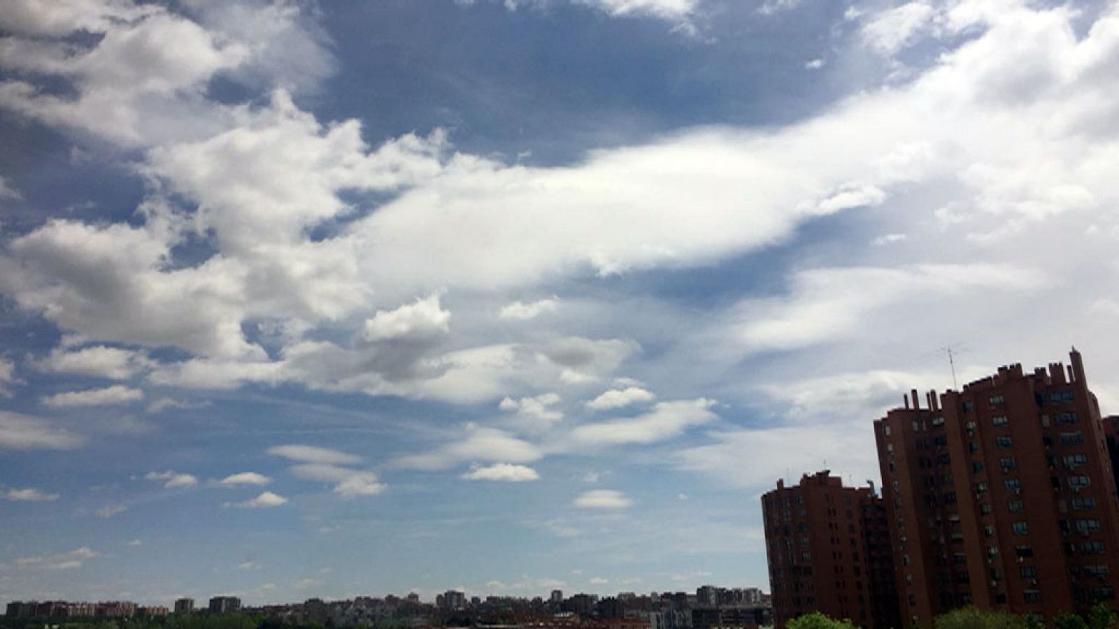 El Tiempo en la Comunidad de Madrid - 02/05/18