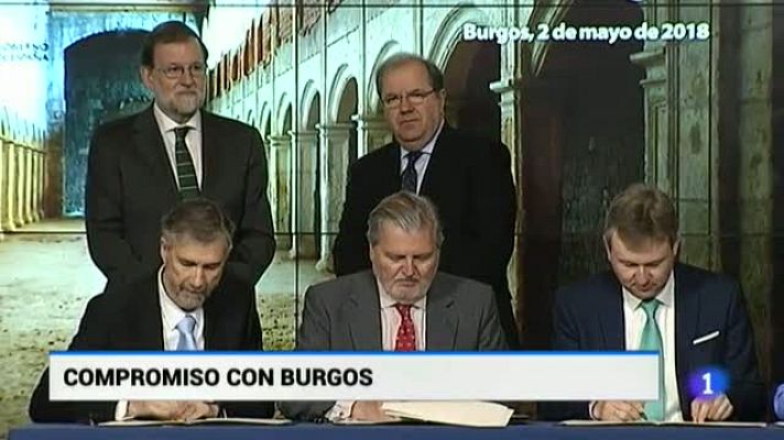 Noticias de Castilla y León - Castilla y León en 1' - 02/05/18