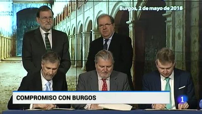 Castilla y León en 1' - 02/05/18