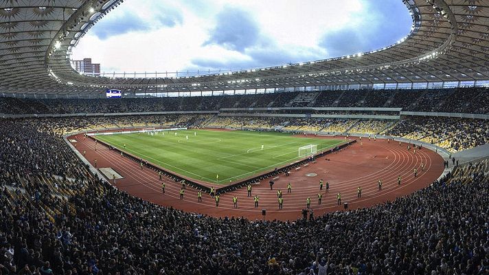 Telediario 1 - Comienza la búsqueda de entradas para la final de Kiev