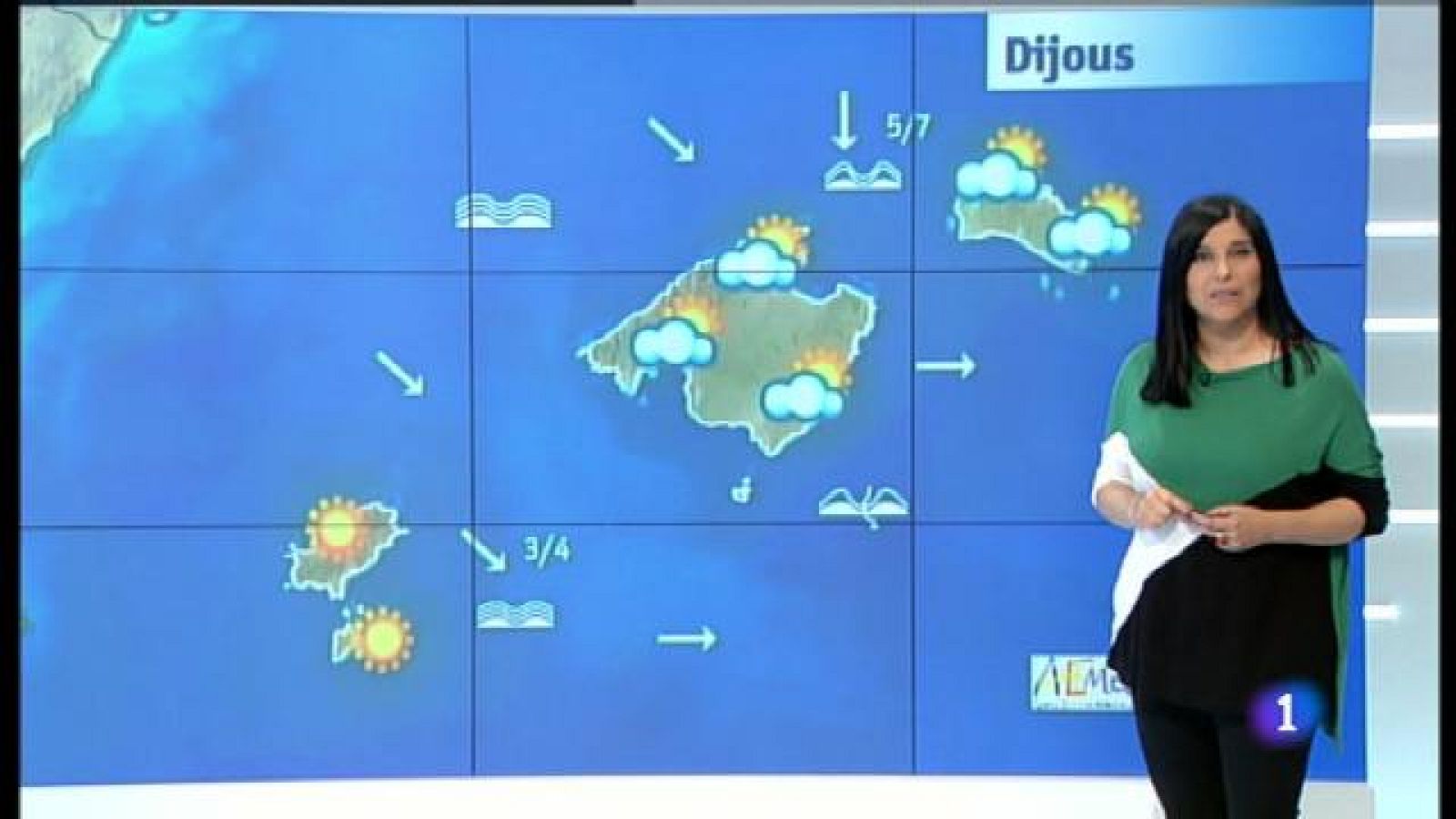 El temps a les Illes Balears - 02/05/18