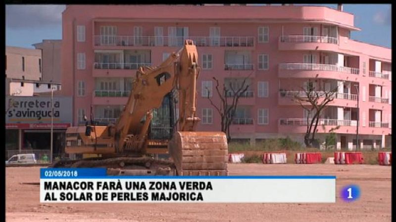 El solar de l'antiga fàbrica de Majòrica serà zona verda