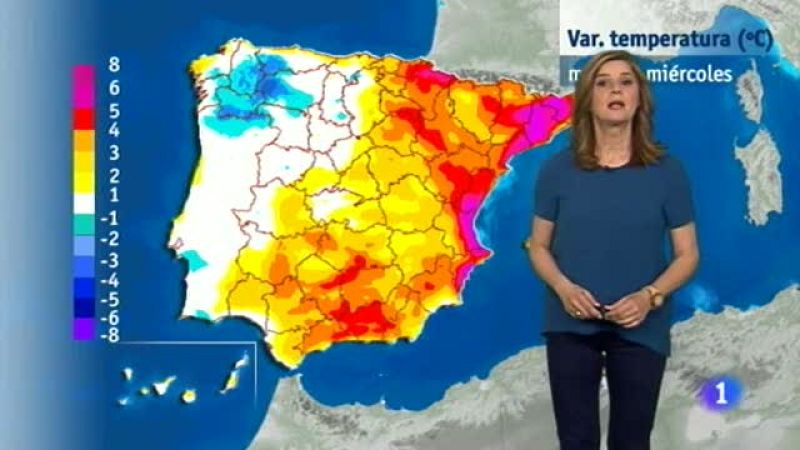 El tiempo en Extremadura - 02/05/18 | Ver