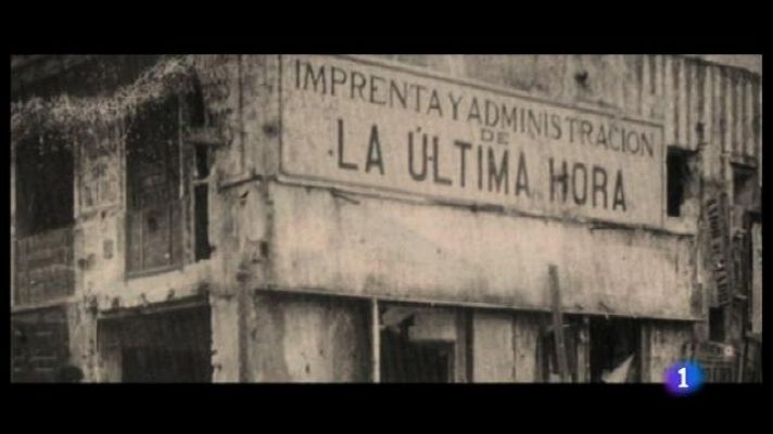 Informatiu Balear - El diari 'Última Hora' compleix 125 anys d'història