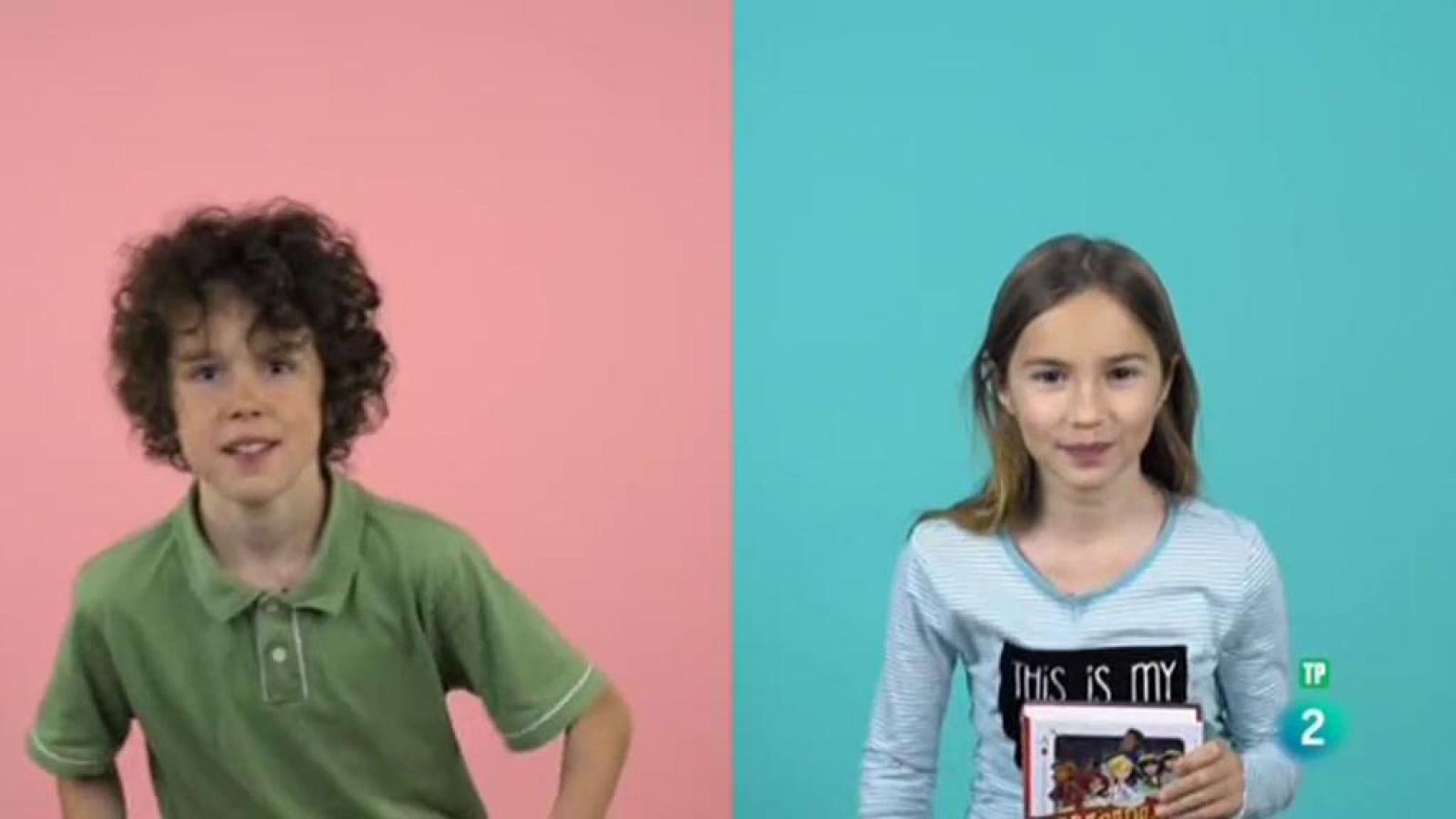 Página Dos - Miniclub - Abracadabra. Los magos rebeldes y Alida y el reino de Uluf