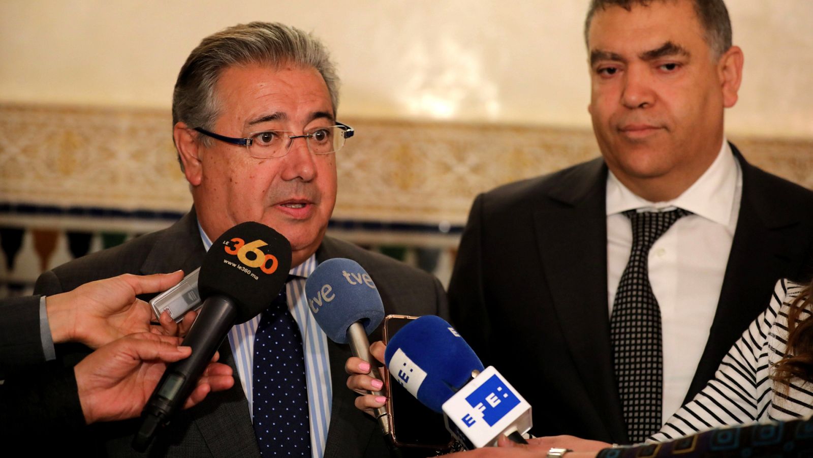 Zoido: que ETA deberá pagar por sus culpas y colaborar con Justicia